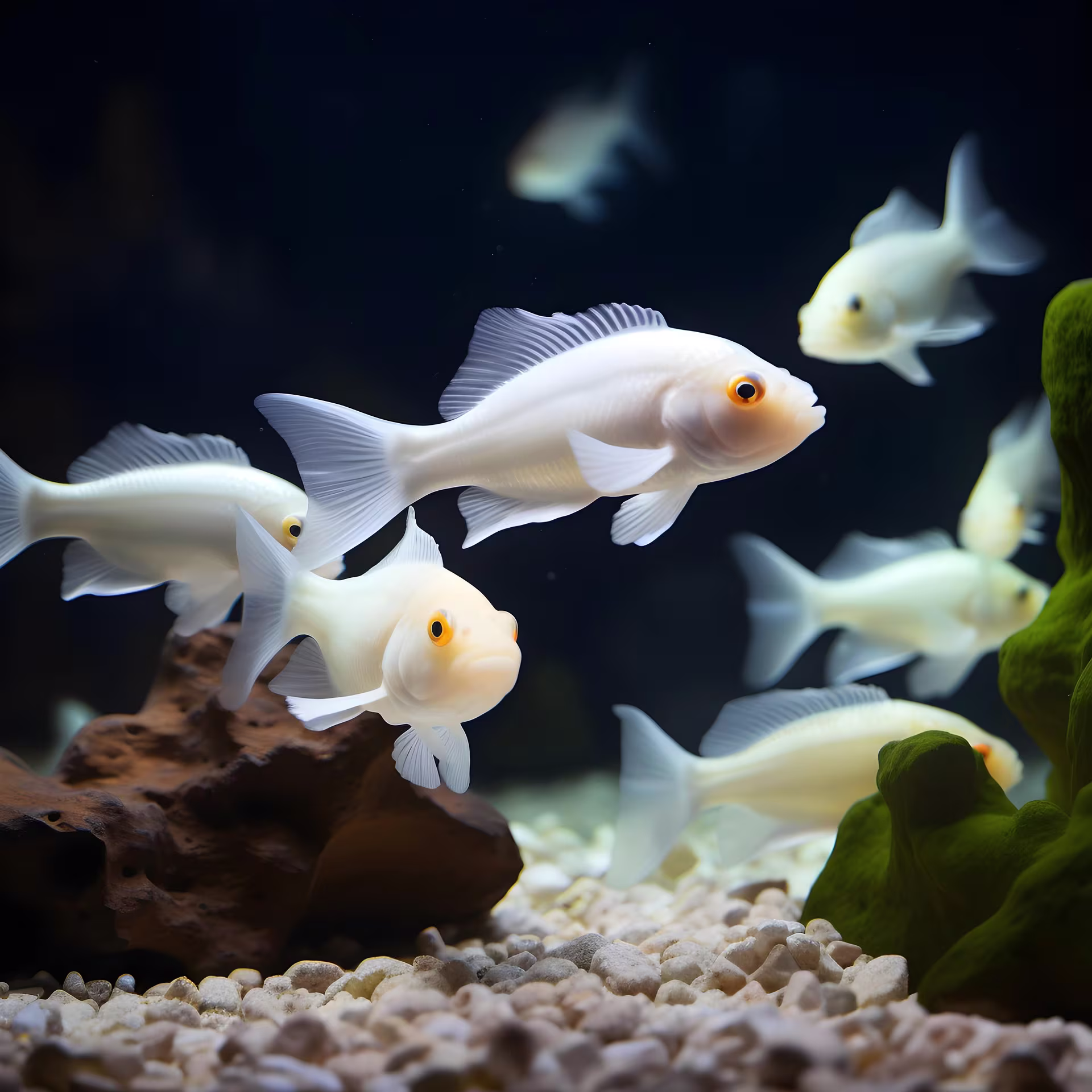 Sea & River aquarium fish farming facility in Bhubaneswar